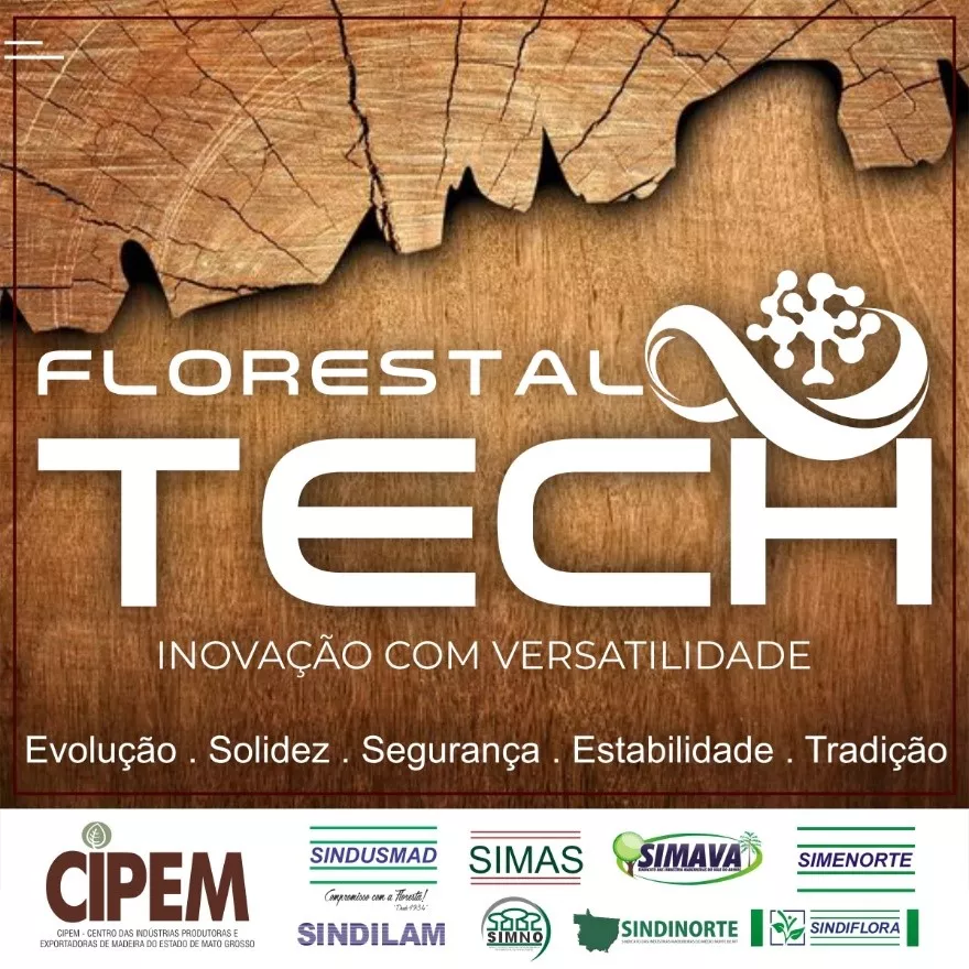 Florestal Tech branding at CIPEM